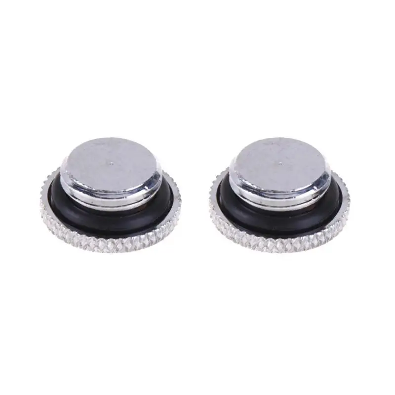 2 предмета водяного охлаждения штекер G1/4 нити Низкопрофильная заглушка кулер для