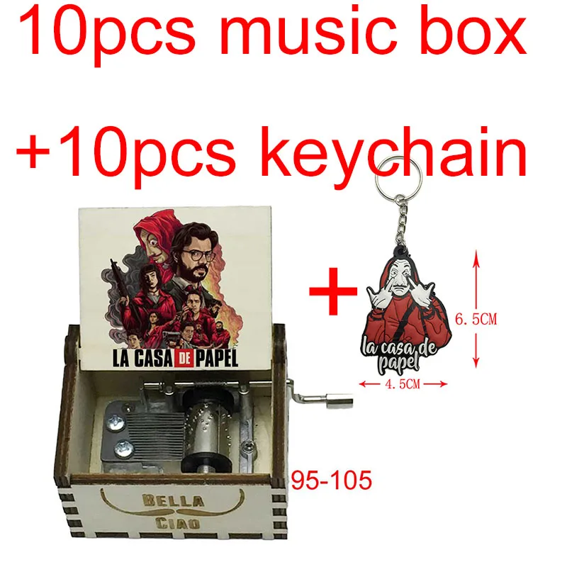 10 шт. бумажный домик бумажная музыкальная шкатулка рождественский подарок на