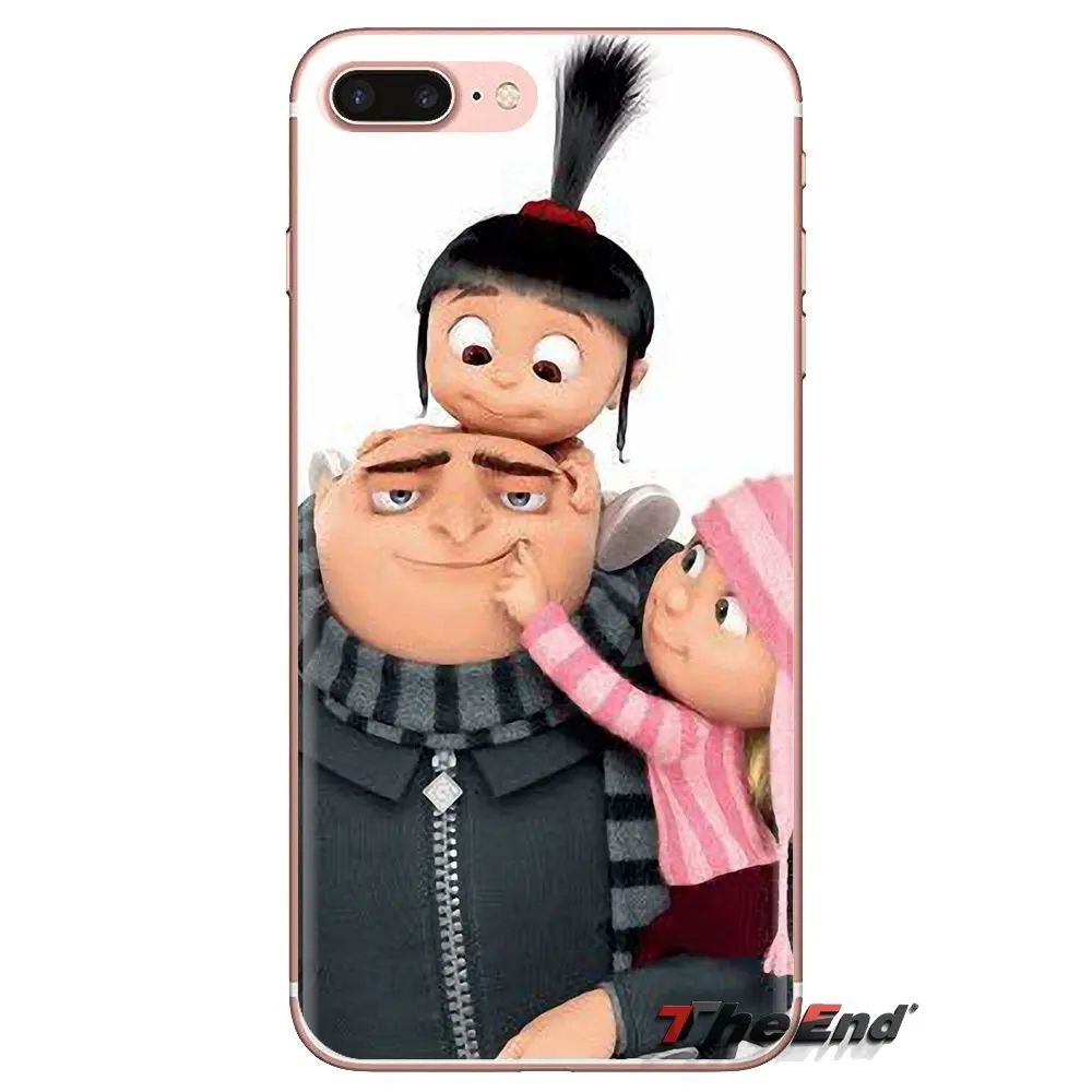 For Samsung Galaxy A3 A5 A7 A9 A8 Star A6 Plus 2018 2015 2016 2017 Unicorn Agnes Despicable Me Minions Transparent Soft TPU Case |