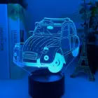 Винтаж автомобиль 2cv 3d иллюзия светодиодный Ночной светильник для украшения дома детская Спальня взрослых офисный Декор Светильник крутая Классическая автомобиля 3d лампа