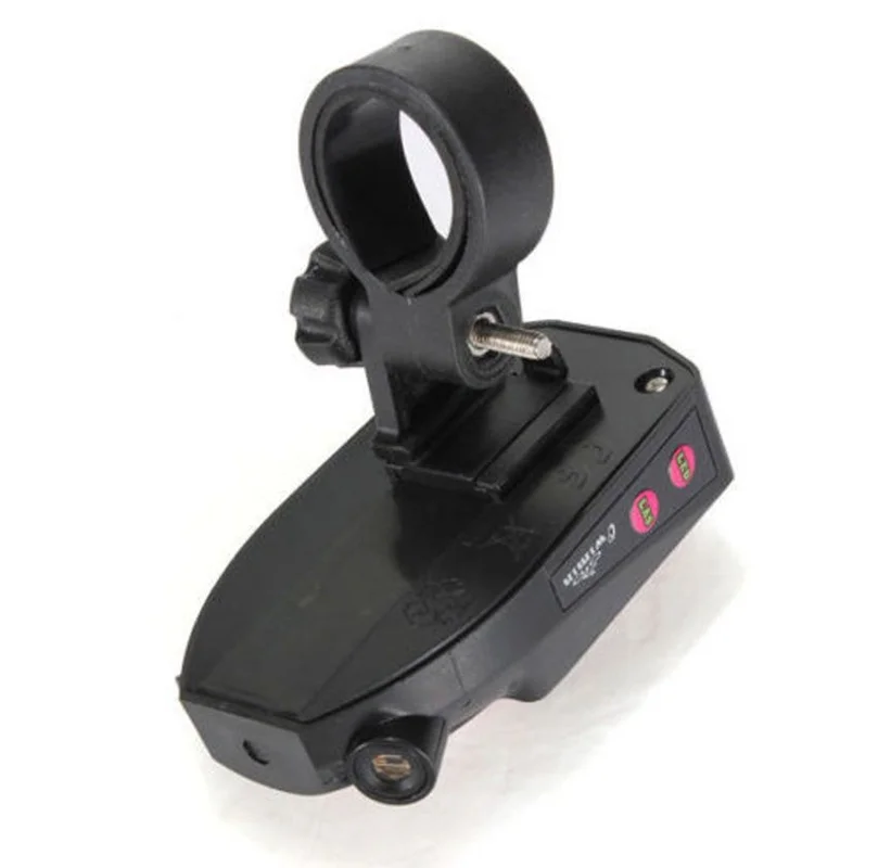 1 шт. встроенный аккумулятор велосипедный задний фонарь 4 режима Перезаряжаемый