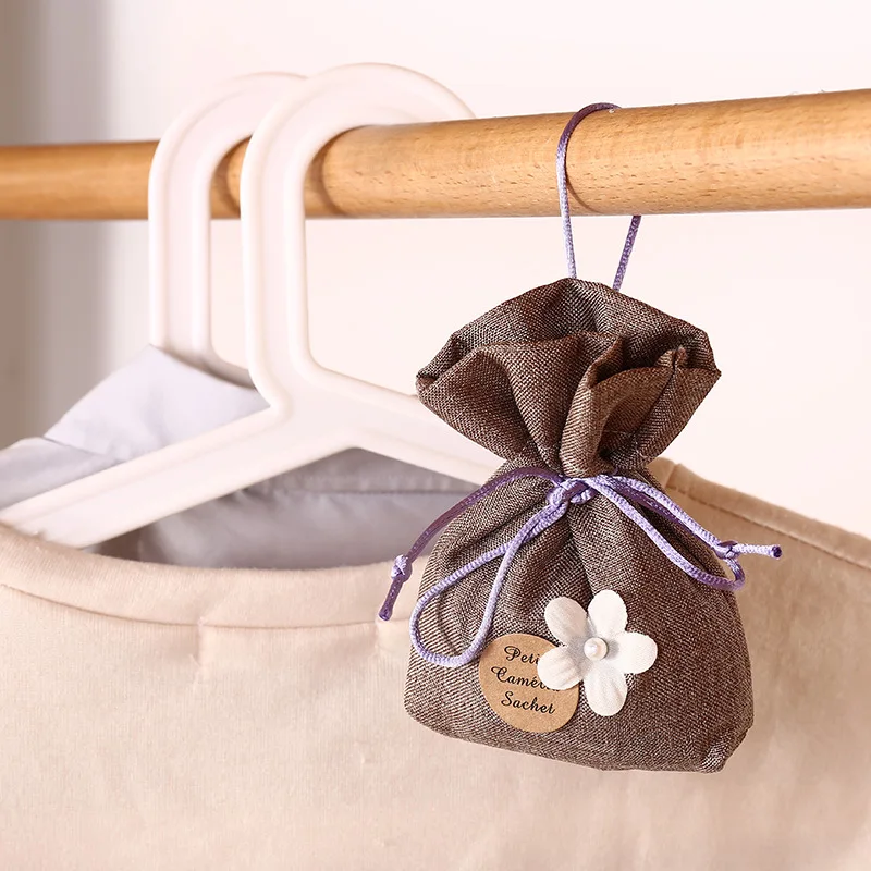 5 шт шкаф цветочное саше Репеллент для спальни духи-саше автомобиля стойкий