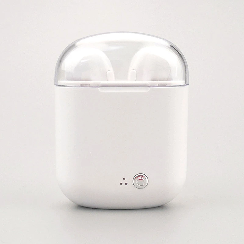 Двойные беспроводные Bluetooth-наушники гарнитура наушники-вкладыши для IPhone Air X 8 7
