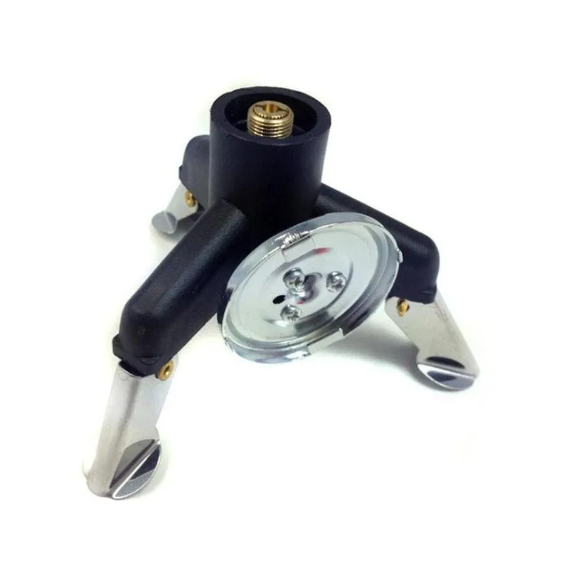 Портативная газовая горелка адаптеры для кемпинга с креплением на три ножки |