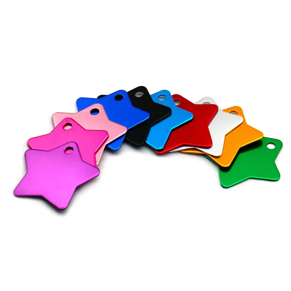 Бирка для ошейников с защитой от потери 20 шт.|ID бирки| |