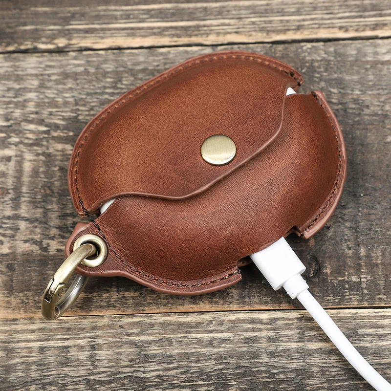 

Роскошный кожаный чехол для Huawei Freebuds Pro, зарядное устройство, Винтажный чехол для наушников, защитный чехол для Huawei Freebuds Pro