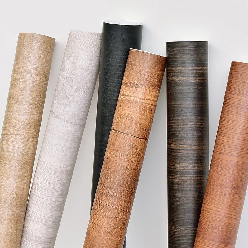 Винтажная самоклеящаяся настенная бумага 5 м водонепроницаемая виниловая пленка