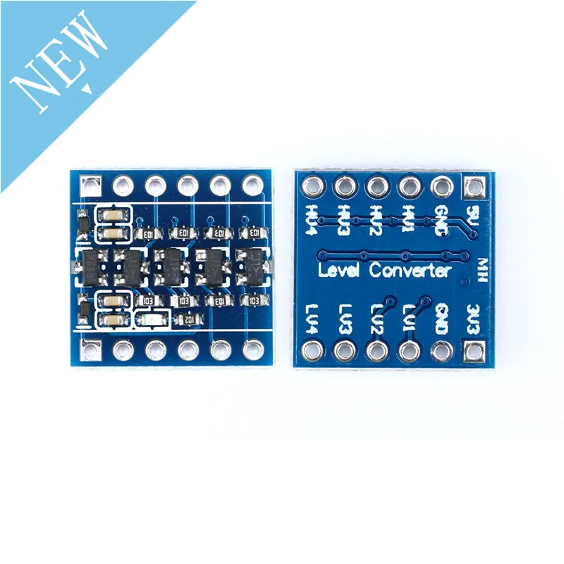 4-канальный IIC I2C логический преобразователь уровня двунаправленная плата Модуль