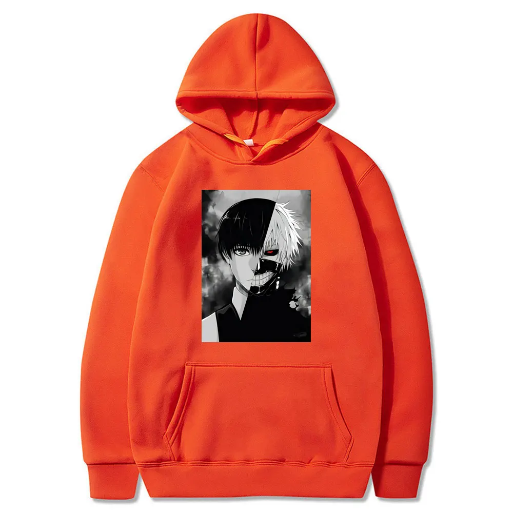 Толстовка с капюшоном Токийский Гуль для мужчин и женщин худи японским аниме