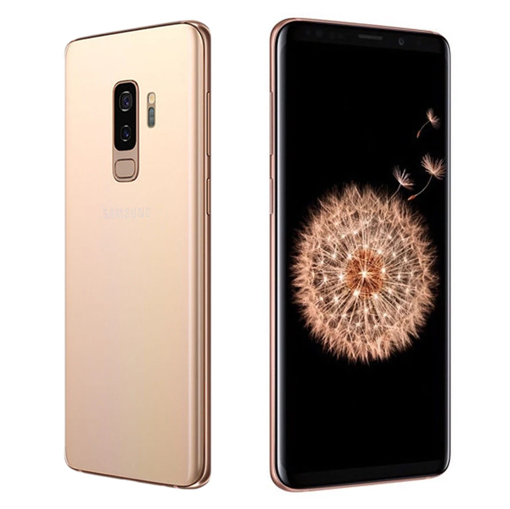 Samsung Galaxy S9 + Plus G965F оригинальный 4G LTE Android мобильный телефон Octa Core 6 2 &quotDual 12MP & 8MP RAM