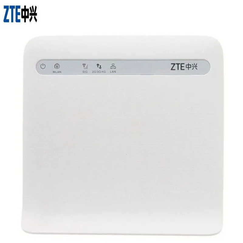 unlocked ZTE MF253s 4G LTE CPE Wireless Router with Antenna 4G CPE Router with SIM Card Slot
