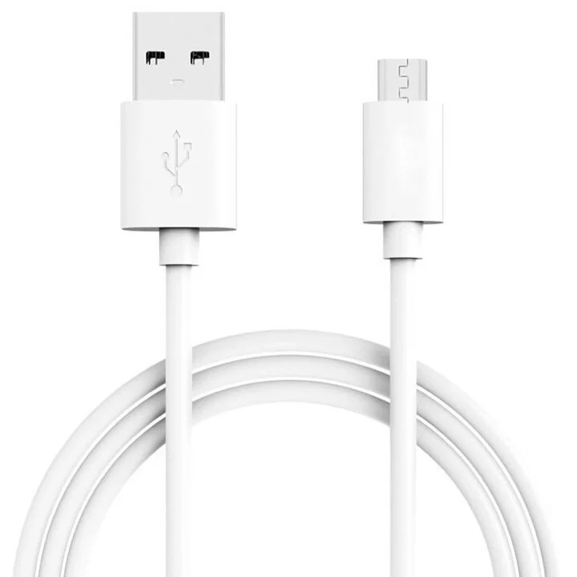 Кабель зарядки Micro-USB (Белый) для Nokia 6300 4G | Мобильные телефоны и аксессуары