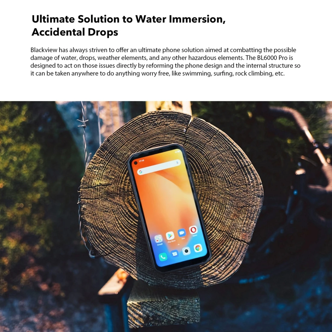 blackview bl6000 pro 5g ip68 rugged smartphone 8256gb 6 36 screen 5280mah mt6873 android 10 nfc mobile phone wireless charge free global shipping