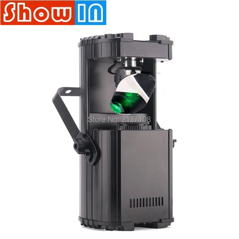 Светодиодный сканер 2 шт./Лот 80 Вт 9 цветов цветов|Эффект освещения сцены| |