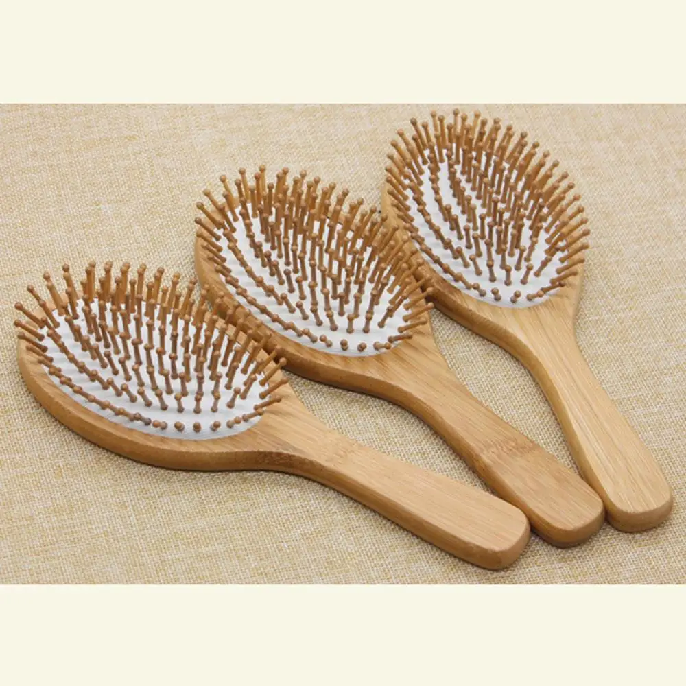 Деревянная расческа для ухода за волосами массажная Расческа спа