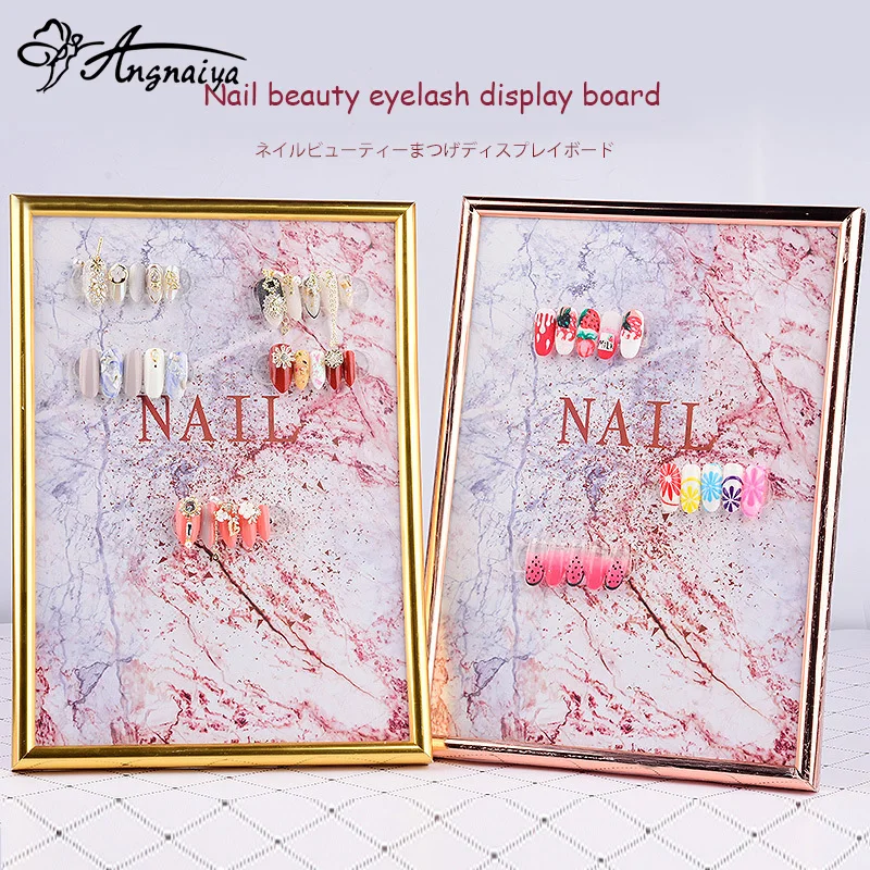 Новая съемная полка для ногтей стойка накладных инструмент маникюрного салона