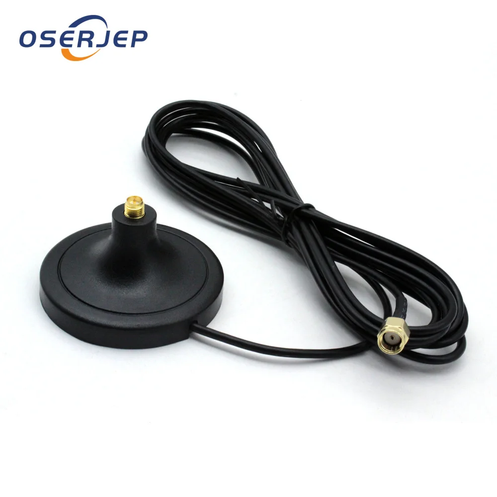 Антенна удлинитель с магнитным основанием для беспроводной сетевой