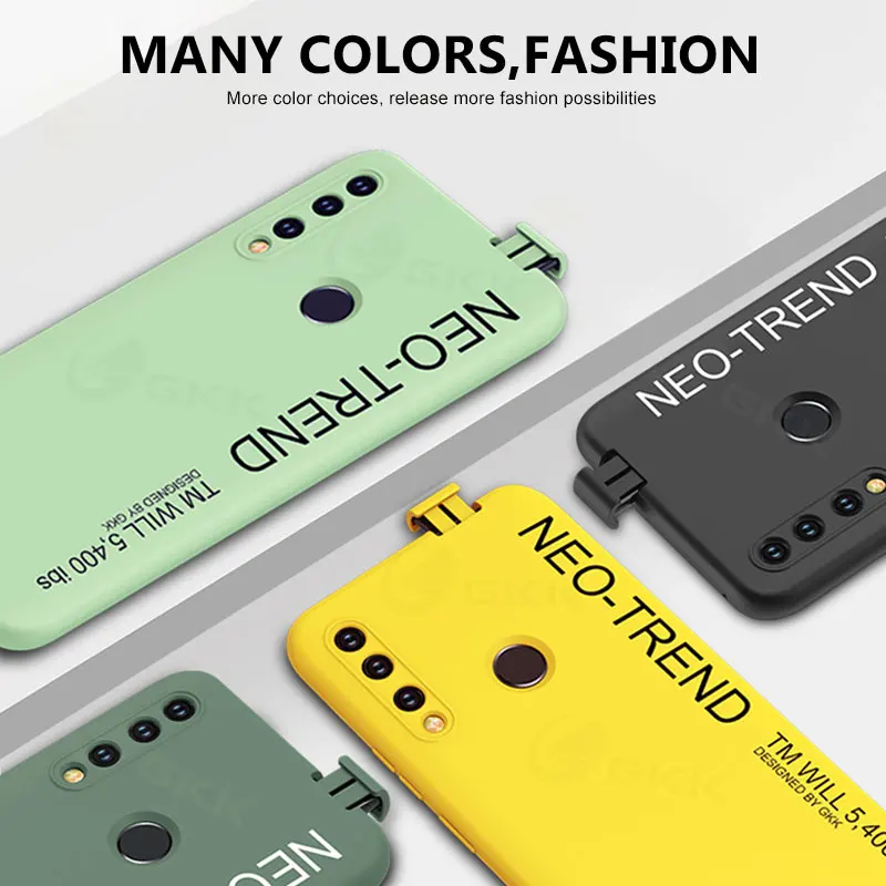 Чехол GKK для Huawei P Smart Z Y9 Prime 2019 роскошный мягкий силиконовый чехол с подъемной