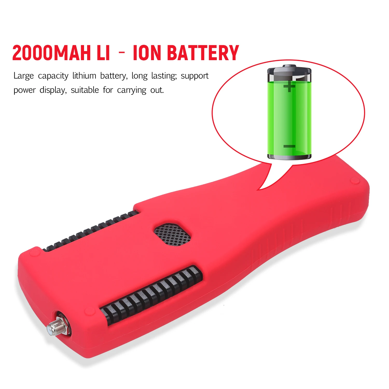 Satlink ST-2210 DVB-S/S2 Digital Satellite Signal Meter Finder, принимающий 3.95-дюймовый сенсорный экран, спектроанализатор для цифрового спутникового телевидения.