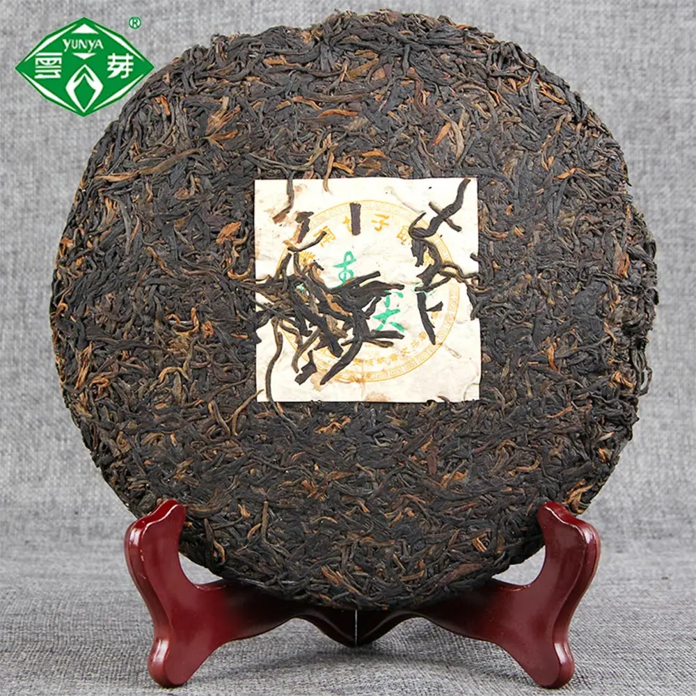 Puwen 2006 Shen Pu-erh Cake Yunnan Qizi Bing Cha пружинный наконечник из ПУ-эра Raw 400 г | Дом и сад