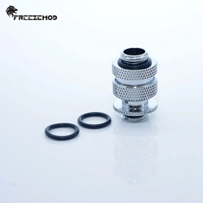 FREEZEMOD видеокарта SLI G1/4 ''внешняя резьба 16 22 мм компьютерный ПК кулер для воды. SSJT