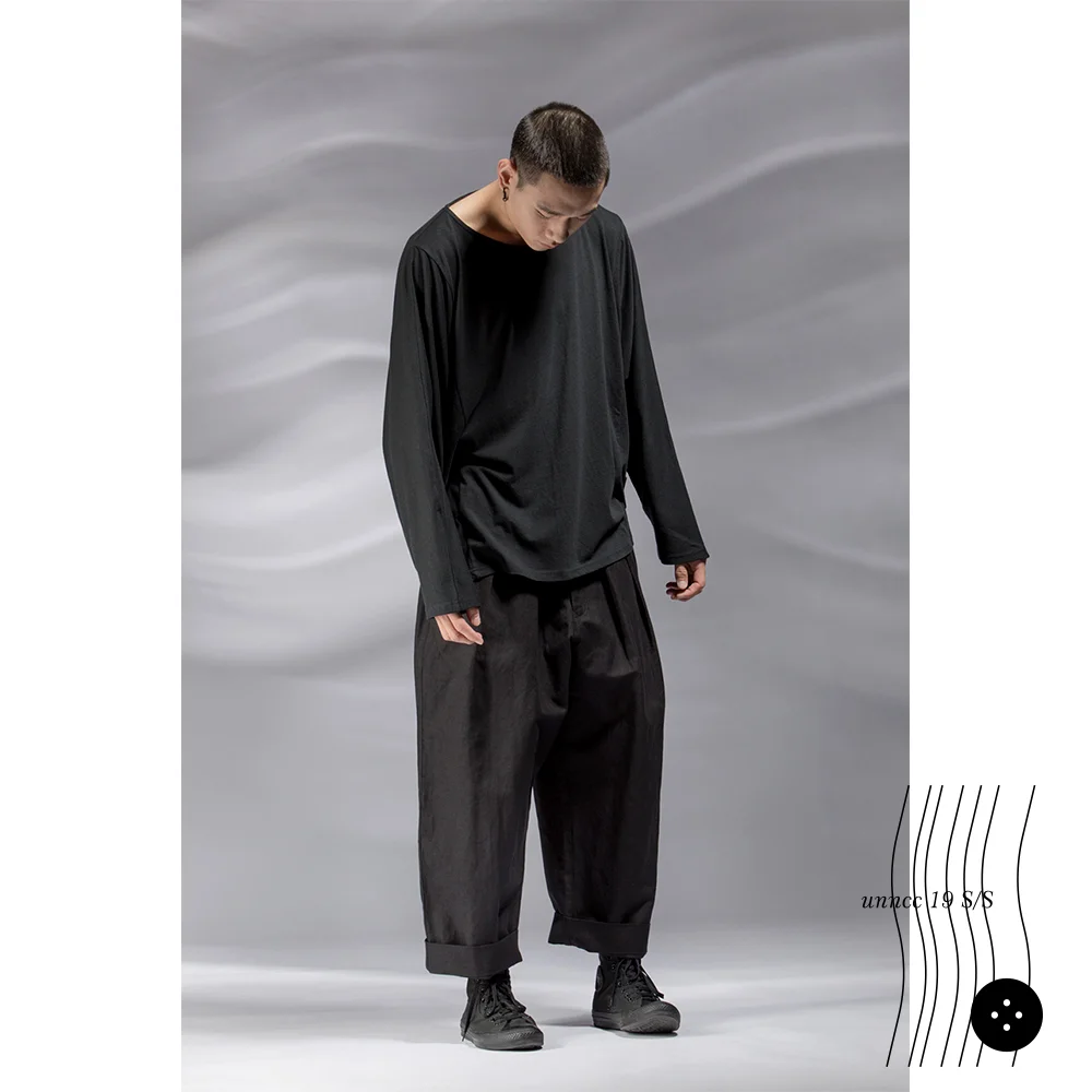 Женская одежда 2019 модная оригинальная трикотажная футболка с длинным рукавом