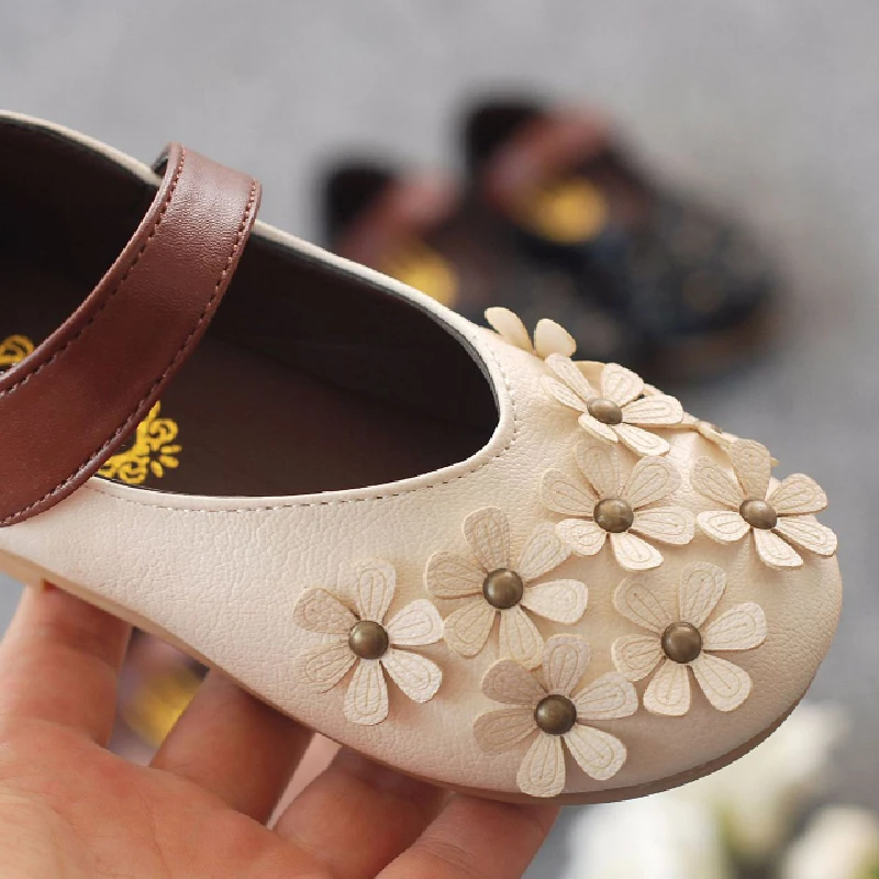 2020 новые туфли принцессы для девочки 3D цветок из искусственная ( ый)
