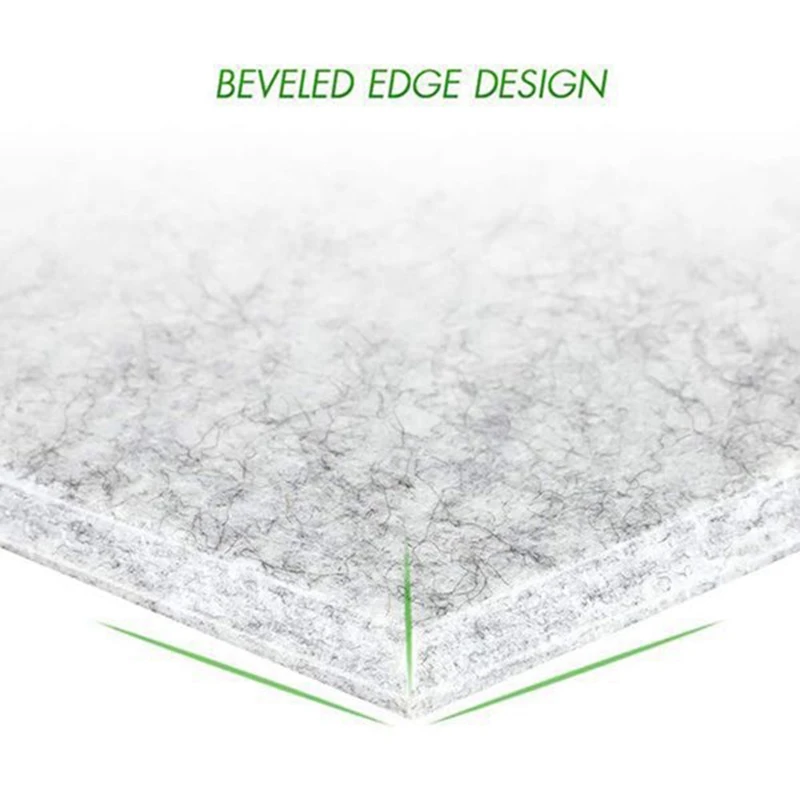 

12 Pack Hexagon Acoustic Panels Beveled Edge Sound Proof Foam Panels,Sound Proofing Padding for Wall,Acoustic Treatment
