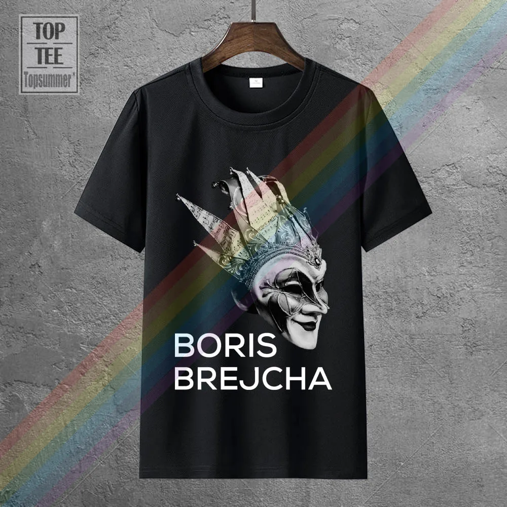 

Boris Brejcha Mask T Shirt Dj High Tech Minimal Techno Music Unisex & Women A55 Harajuku Tops Fashion Classic Unique T Shirt