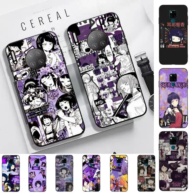 

My Hero Academia Kyouka Jirou Phone Case for Huawei Mate 20 10 9 40 30 lite pro X Nova 2 3i 7se