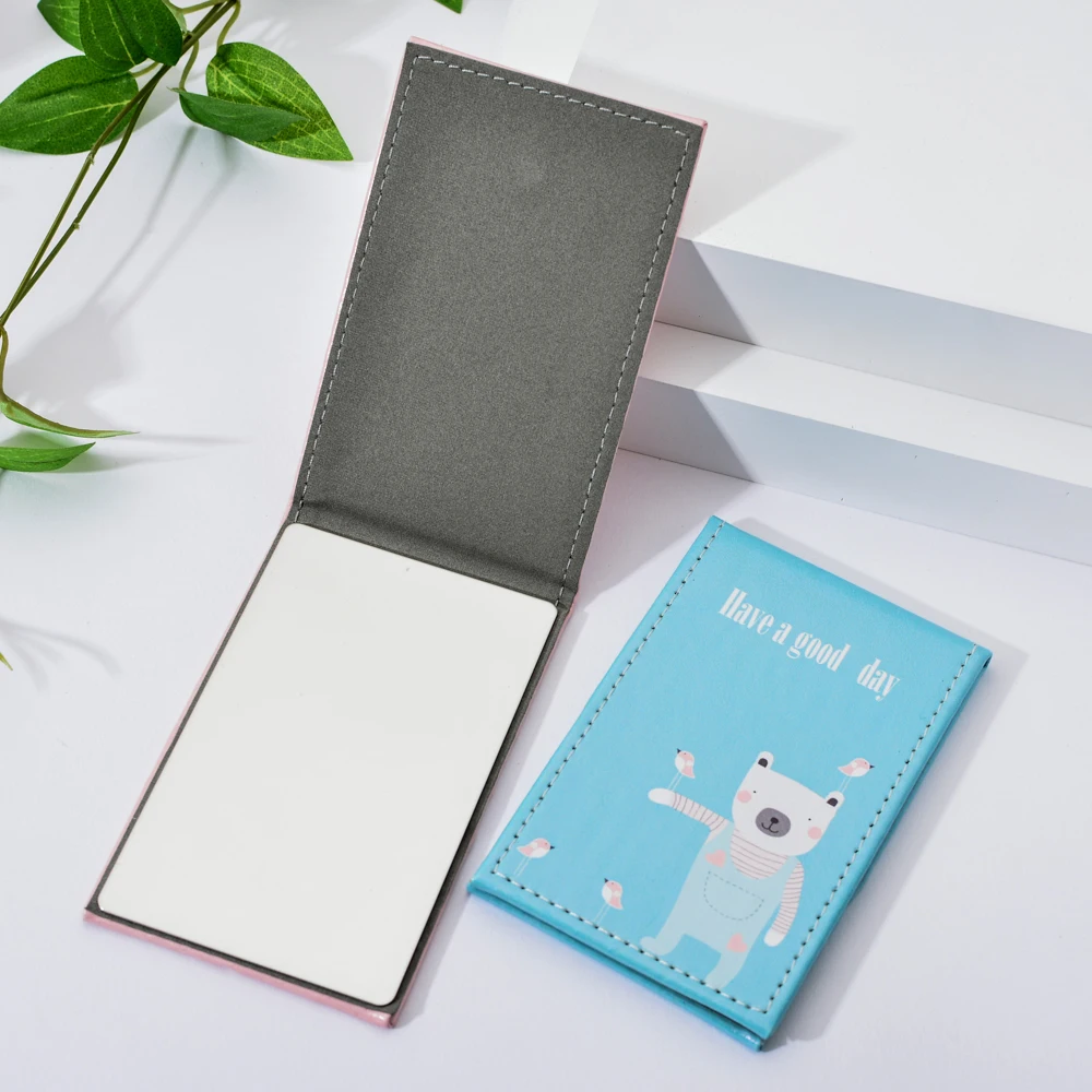 Vicney Cute Bear настольная односторонняя искусственная кожа складной макияж принцесса