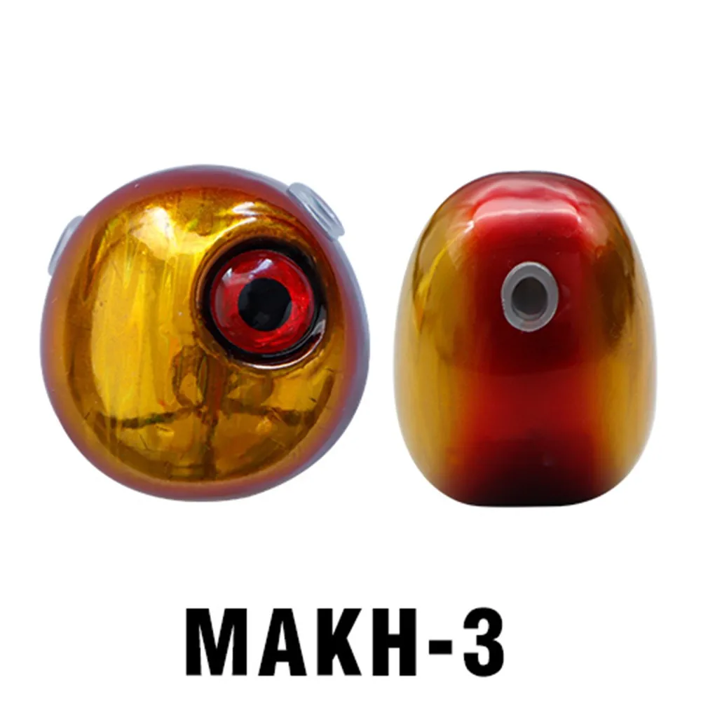 

Свинцовый джиг Рыбалка MAKH раздвижной Madai сменные инструменты DIY прочный высокое качество