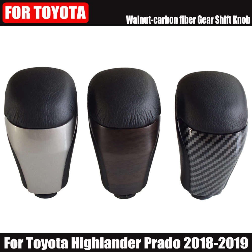 Автоматическая фрикционная рукоятка ручной Шар Подходит для Toyota Highlander Prado 2018-2019