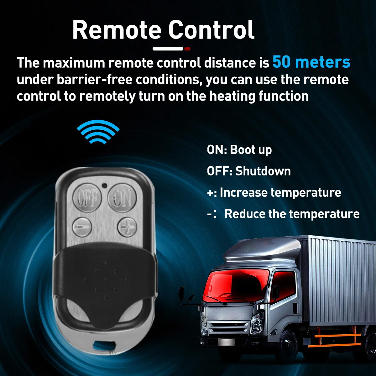 $122.40 Hcalory Car Heater All In One Air diesels Heater Camouflage 8KW 12V One Hole Car Heater for Trucks Motor+LCD key Switch