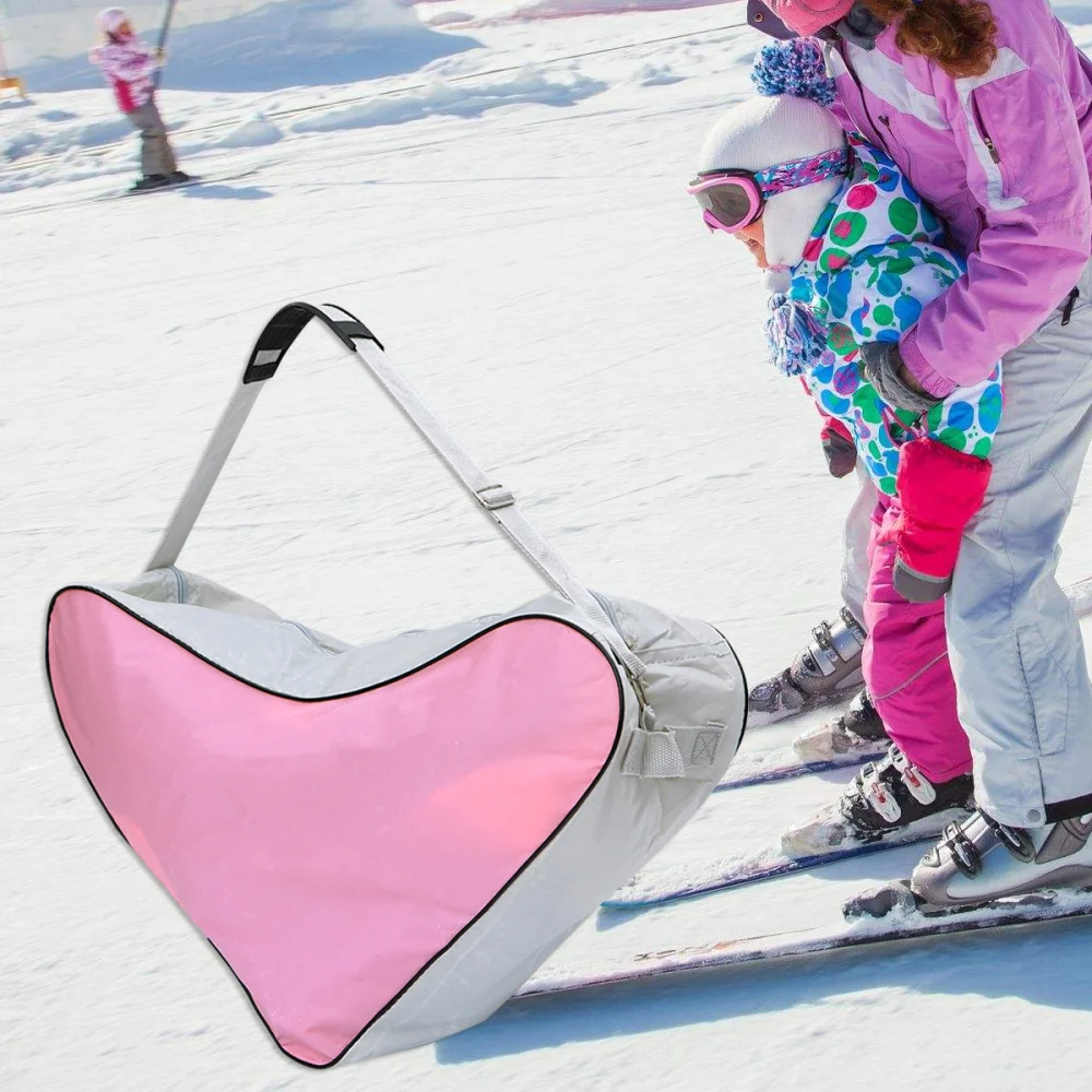 

Mesh Cloth Tote Bag Skating Triangle Bag Shoulder Bag High-capacity Package )
