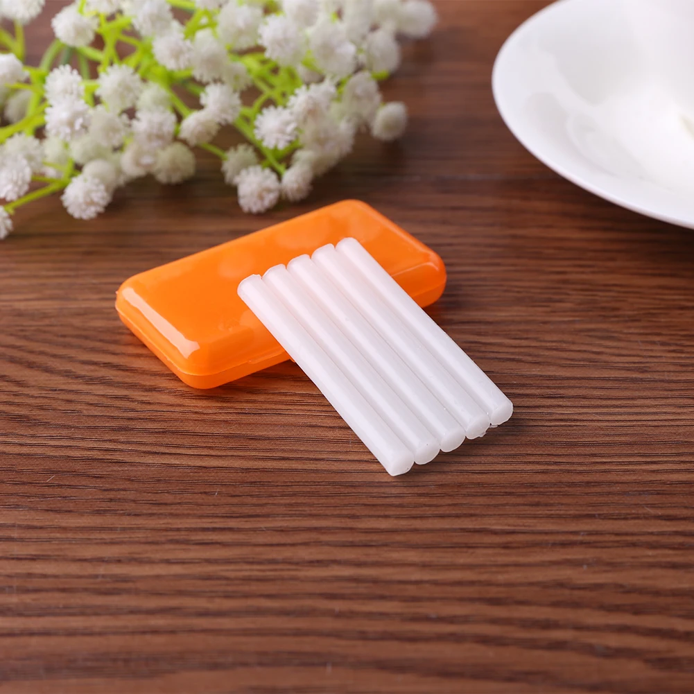 5pcs/Pack Gum Irritation Ortho Oral Hygiene Tool Dental Orthodontics Wax Scent Braces Teeth for teeth clean props | Красота и