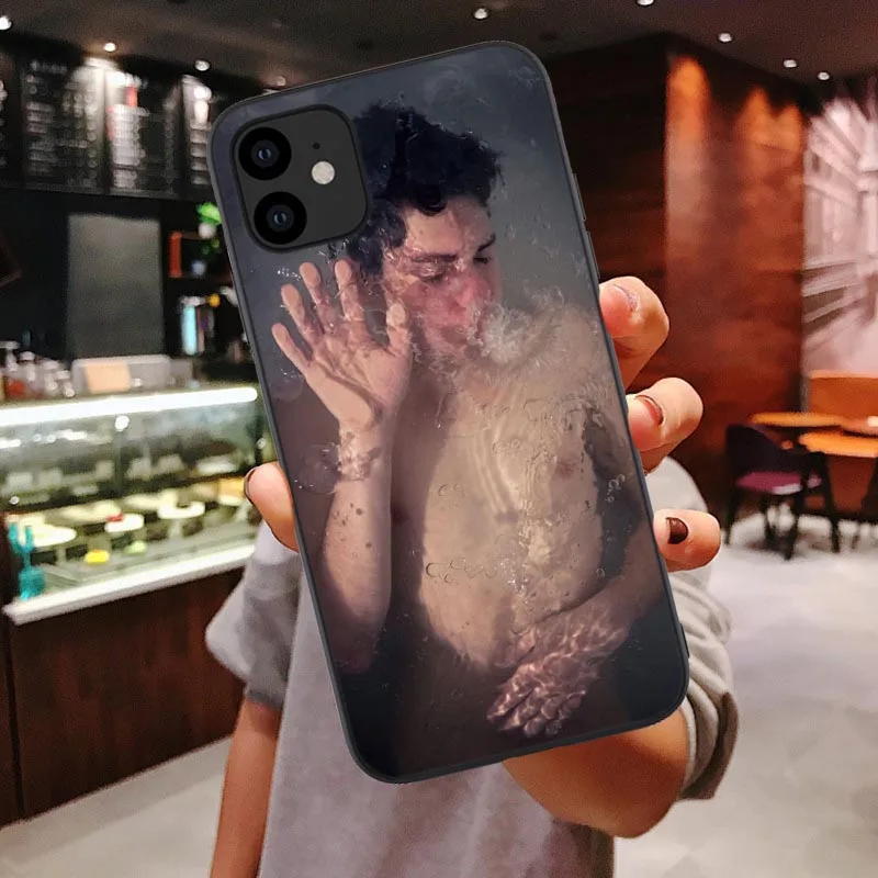 Силиконовый чехол для телефона iPhone 11 Pro MAX 2019 забавный крутой рисунок мягкая