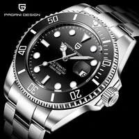 2022 pagani design brand mens watches automatic date wristwatch men mechanical sport watch male business clock waterproof 100m