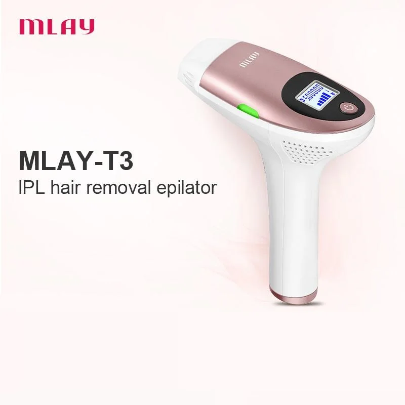 

MLAY 3in1 малайский IPL лазерная эпиляция лобковые волосы удаления ЖК-дисплей Дисплей машина удаления волос бикини триммер электрический эпилят...
