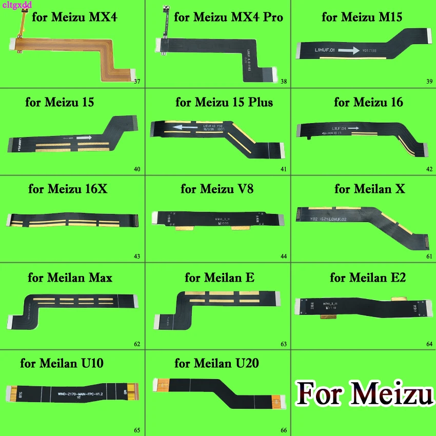Новая материнская плата cltgxdd соединительный гибкий кабель для Meizu U20 U10 MX4 PRO M15 15 PLUS
