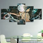 5 шт., Постер для видеоигр Xiao Genshin Impact аниме Canva