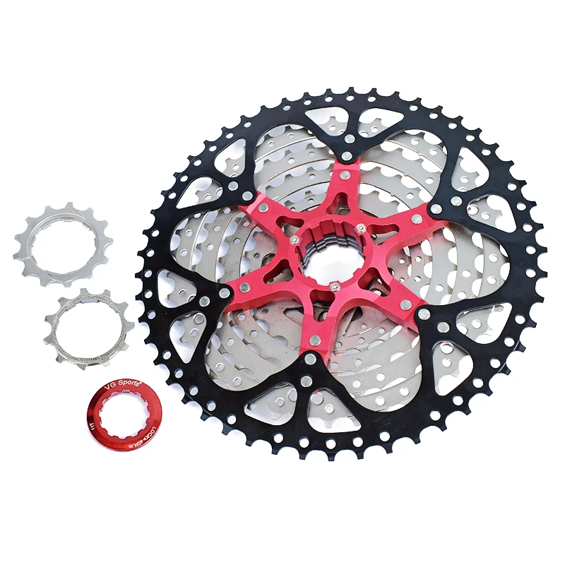 VG Спорт 11 50t 9 скоростей MTB кассета велосипеда свободное колесо Звездочка cdg S