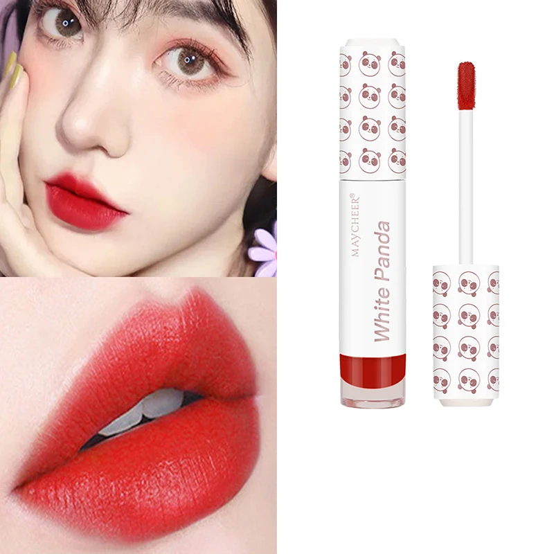 

6 Color Sexy Red Velvet Matte Lipstick Natural Waterproof Cosmetic Makeup For Women Long Lasting Tint Matt Lip Stick Matte
