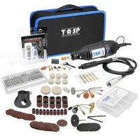 230v 130w electric mini hand drill grinder rotary tool bag kit dremel style drilling polishing cutting sanding accessories set