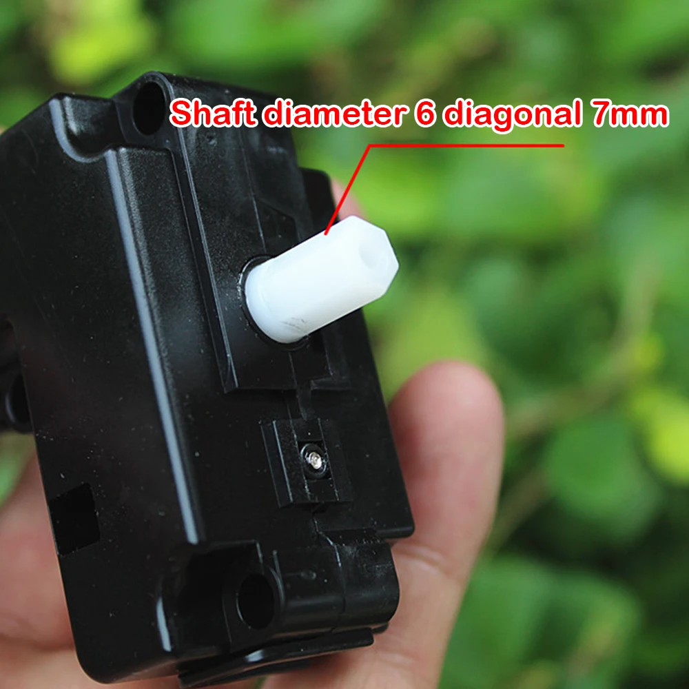 DC7.4V редуктор мотора интеллигентая (ый) робот Мощность аксессуары 7 образный 3V 4 V 40