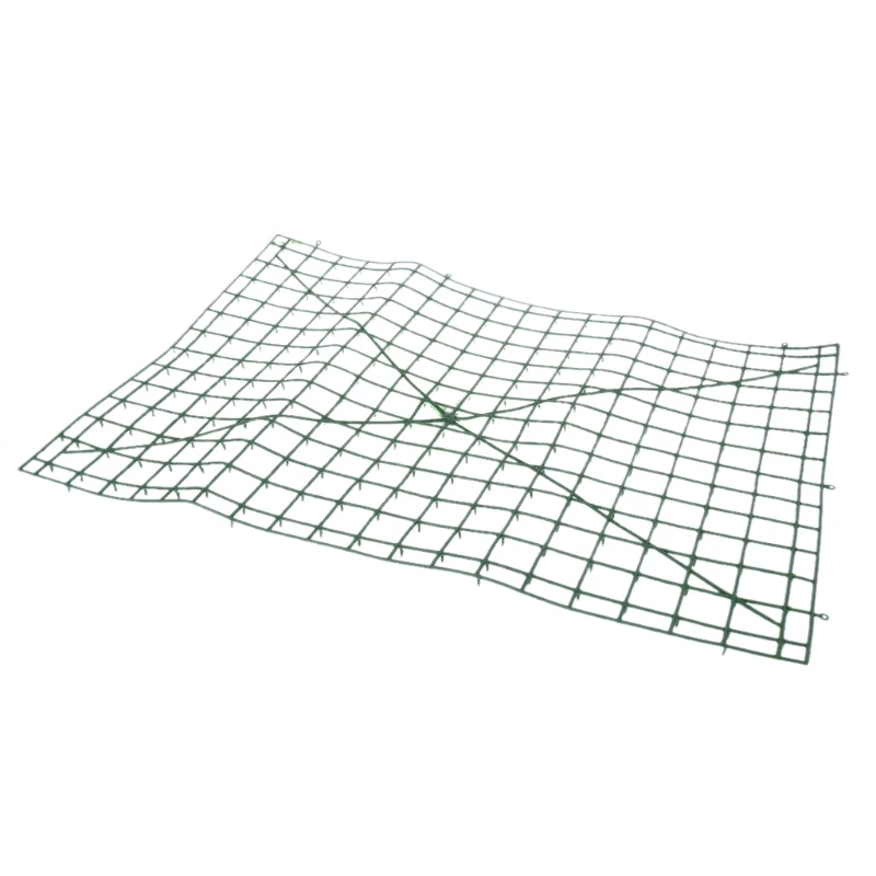 Пластик рамка для завод искусственных цветов база Декорации стен Стенд DIY