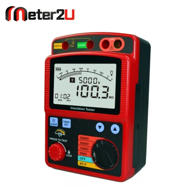 

5000V testing machine high voltage insulation tester