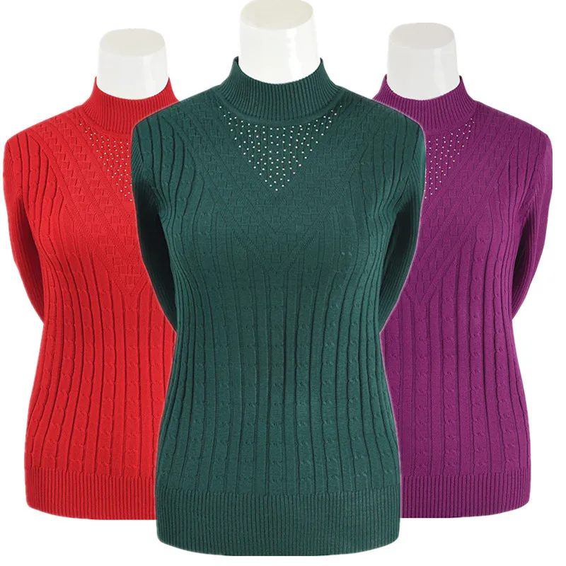 

Женские свитера, сезон осень-зима, топы, пуловер с круглым вырезом, вязаный свитер, джемпер, мягкая теплая женская одежда