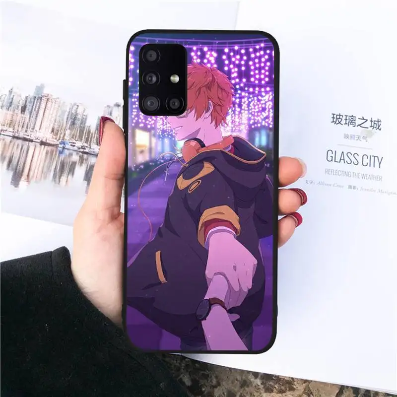 

707 Mystic Messenger Phone Case For Samsung S 7 8 9 10 20 A 21S 20e 50 51 71 note9 10 J4 plus 20 ultra