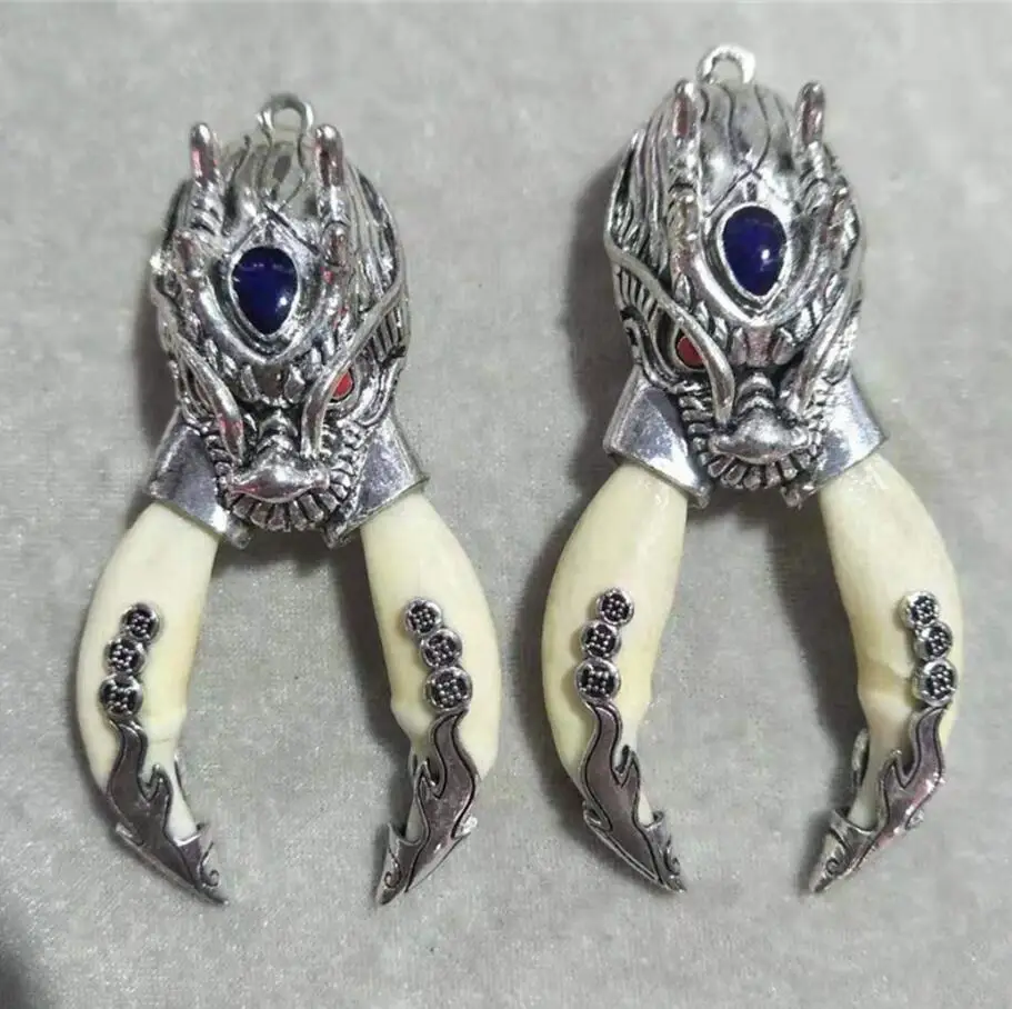 Бесплатная доставка прямые продажи от производителя S925 тибетское серебро модный